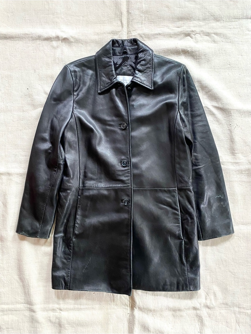 VTG Genuine Lambskin Leather Jacket